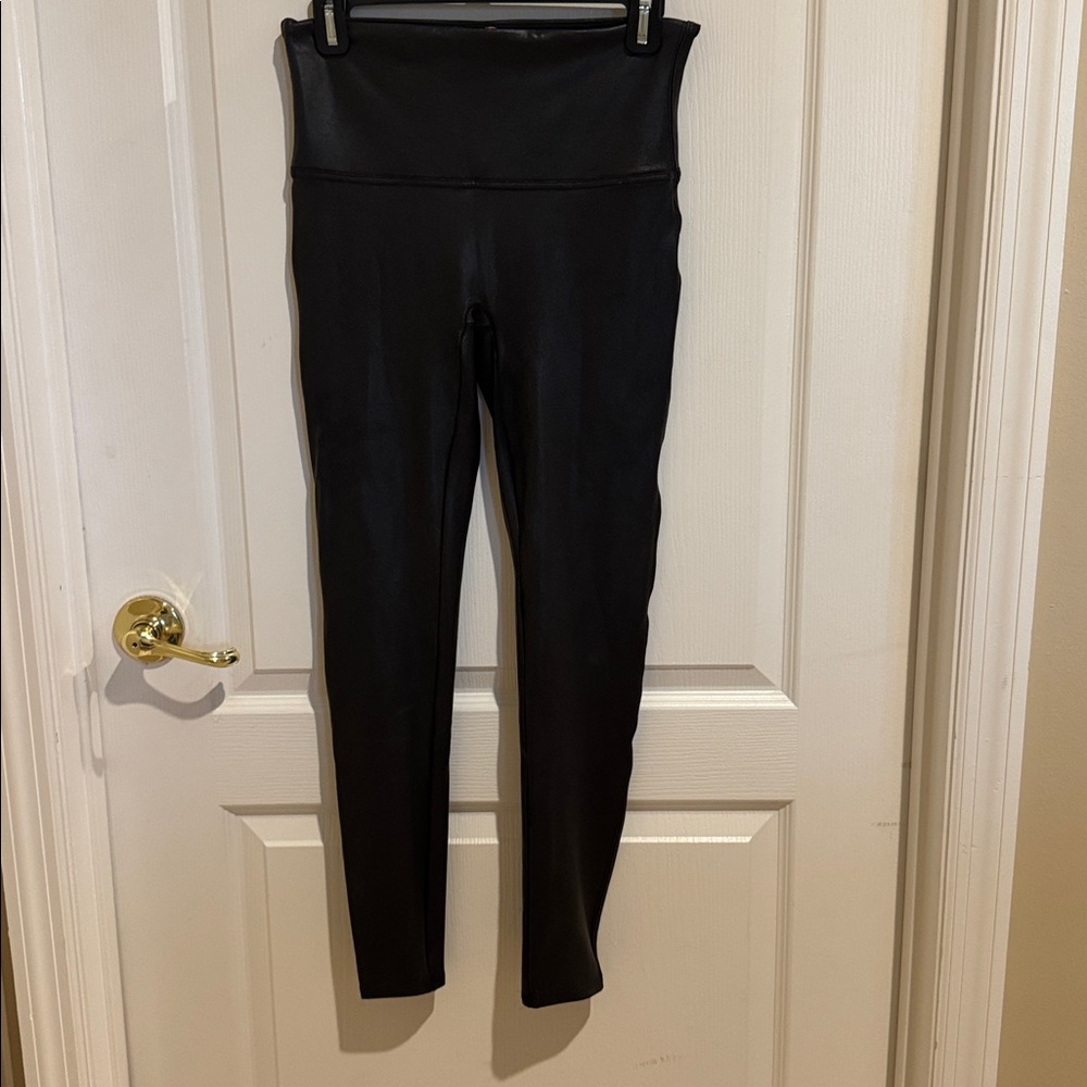 SPANX bundle of 3 Black Leggings